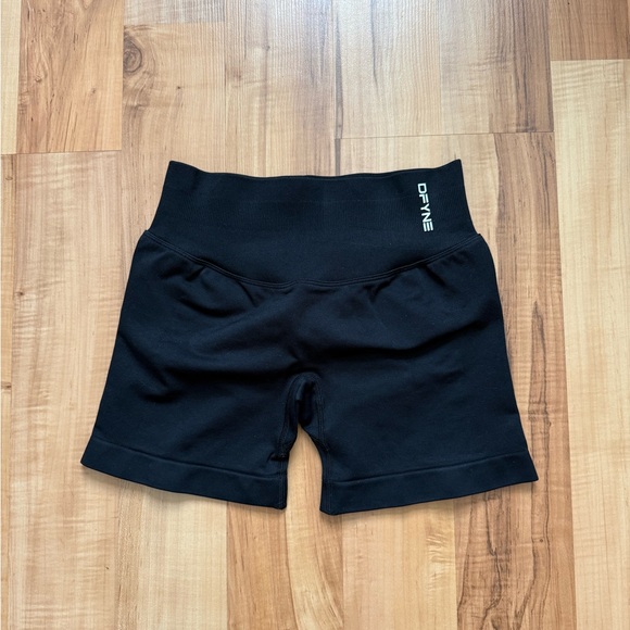 Dfyne Pants - Dfyne midnight black 4.5” Impact Shorts Size Small